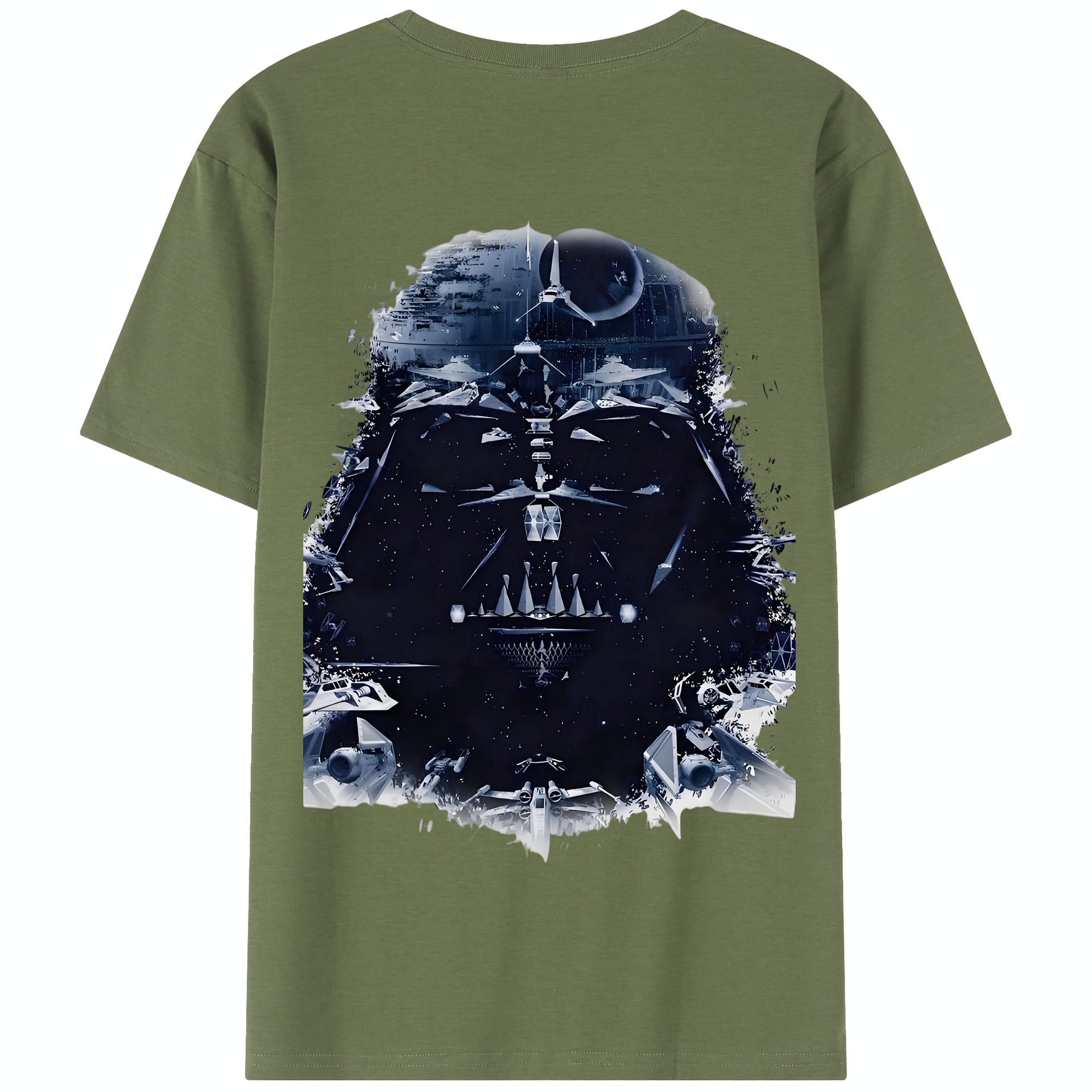 （画像用） スター・ウォーズ Star Wars 綿100％半袖Tシャツ（背面プリント）